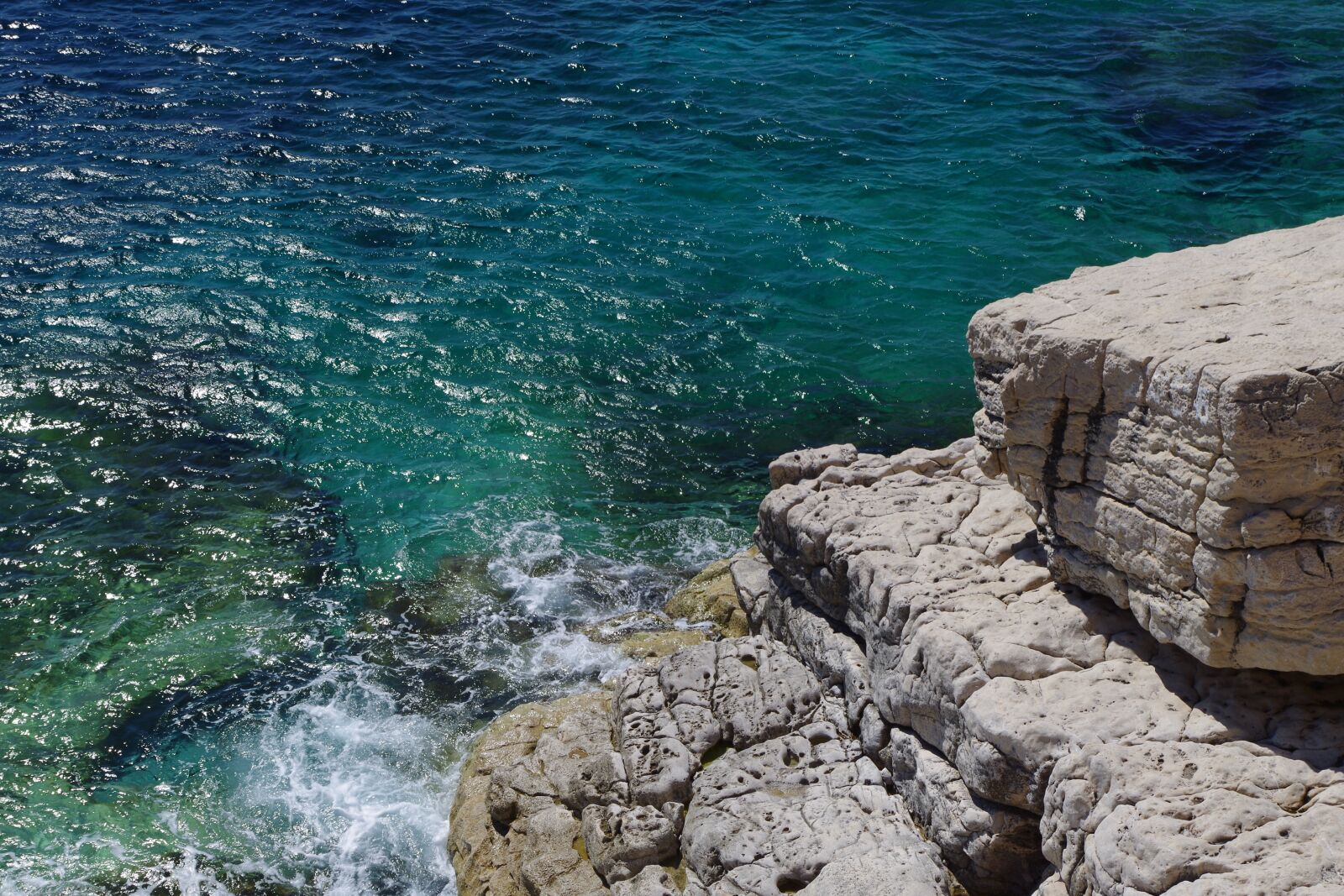 Pentax K-50 sample photo. Creeks, cassis, sea photography