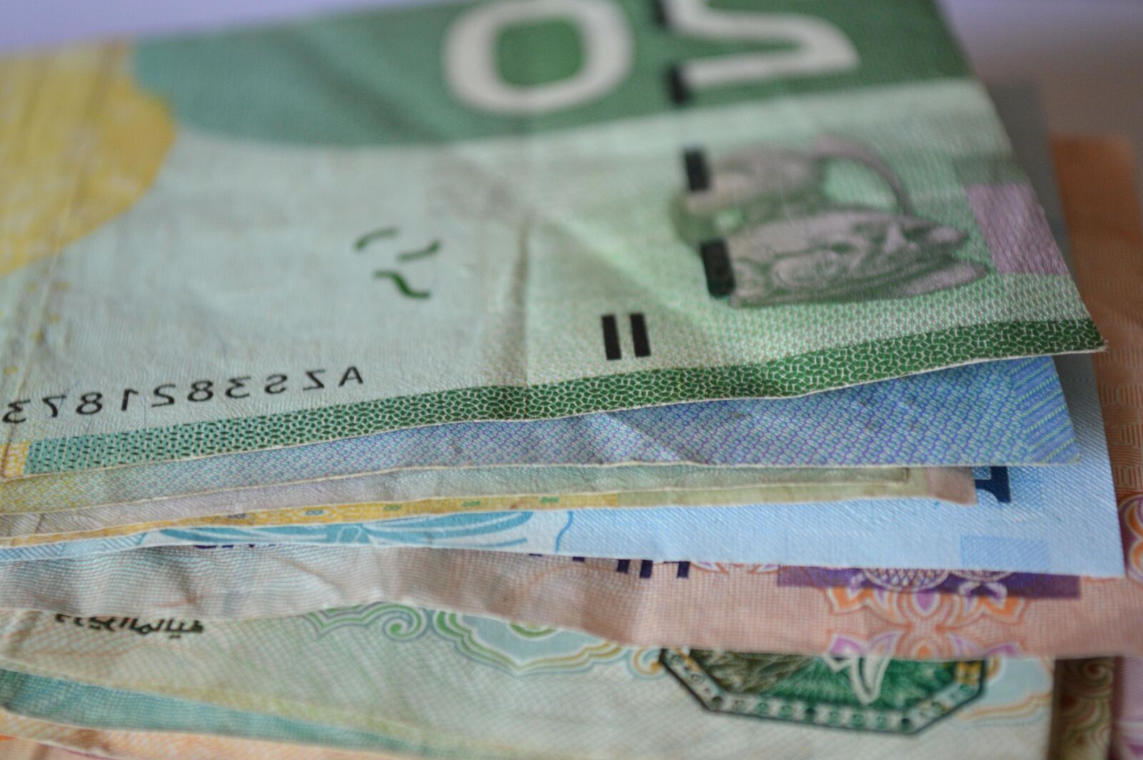 Nikon D3200 sample photo. Currency, money, paper, banknote photography