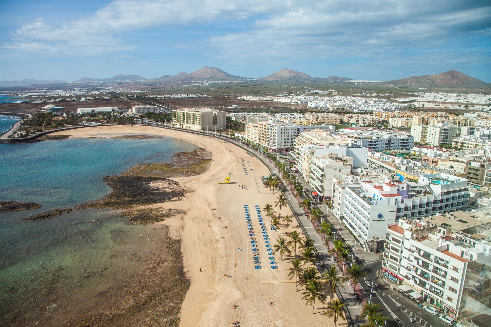 Canon EOS 5D Mark II sample photo. Arrecife, capital, lanzarote photography
