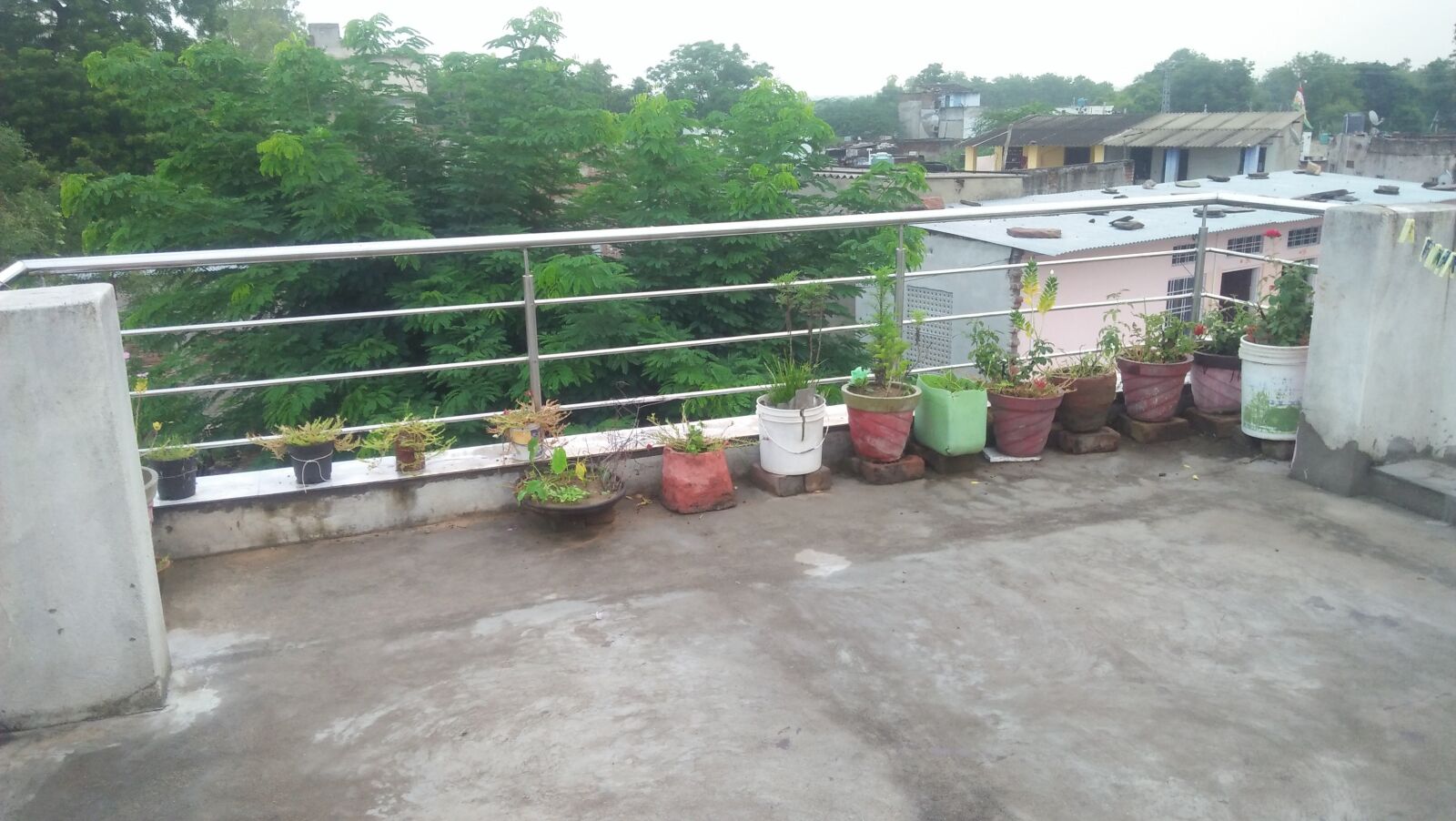 OPPO A37fw sample photo. Balcony, roof, house photography