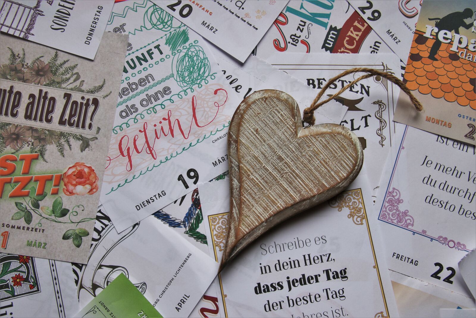 Canon EOS 80D sample photo. Heart, motto, planning photography