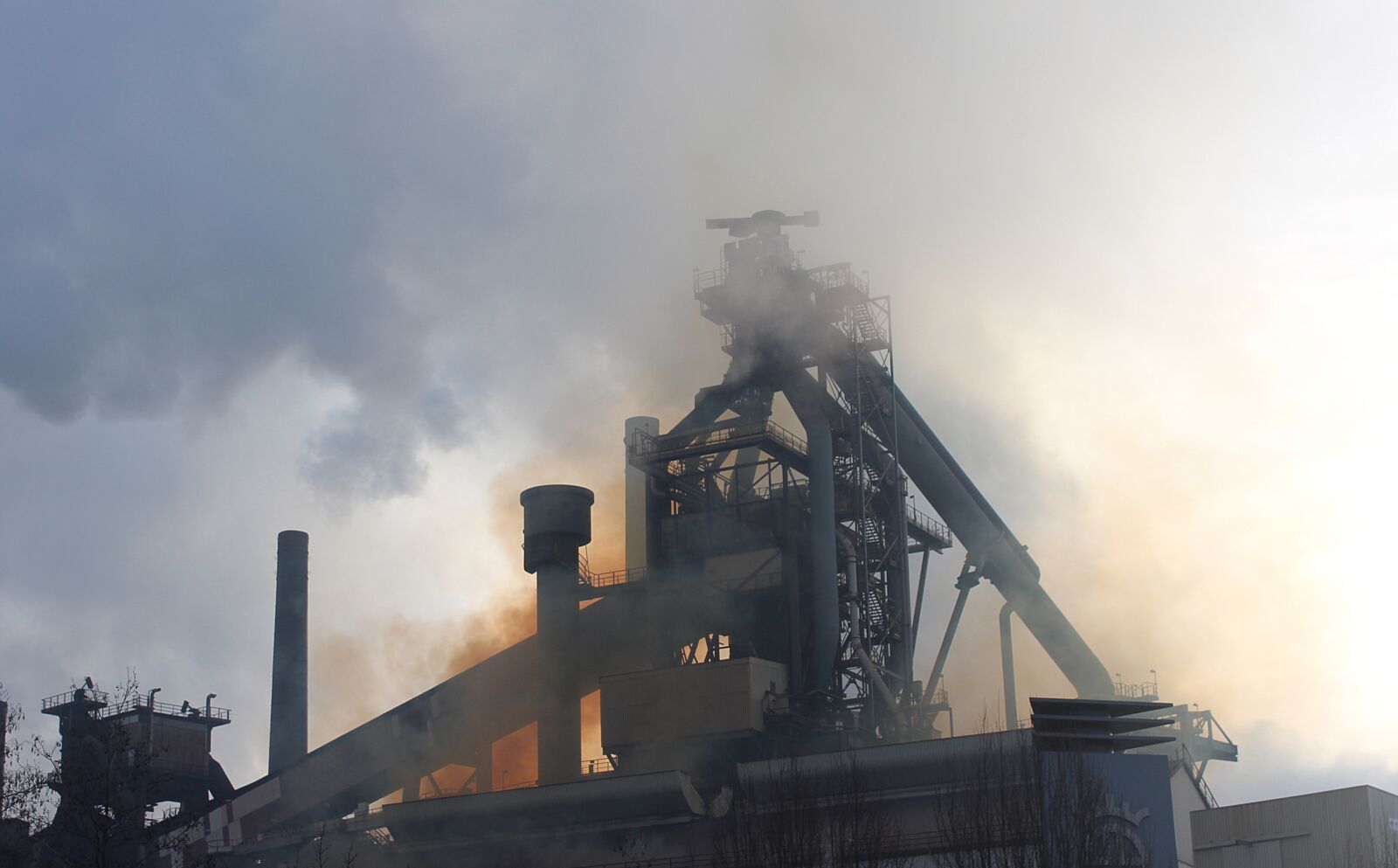 Canon EOS 700D (EOS Rebel T5i / EOS Kiss X7i) sample photo. Eisenwerk, industry, blast furnace photography