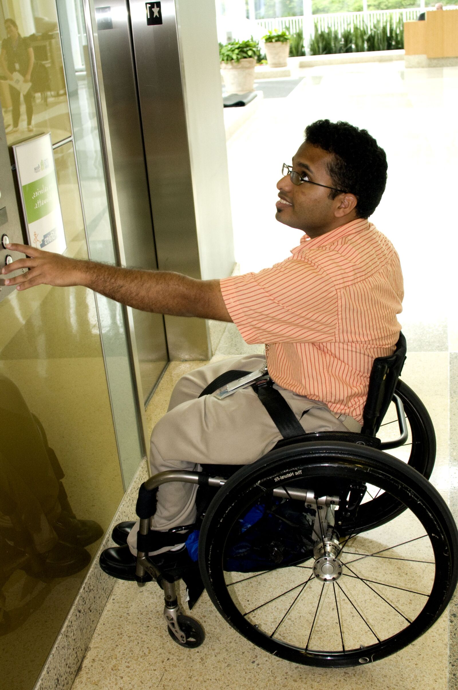 Nikon D300 sample photo. Sitting, wheelchair, man, process photography