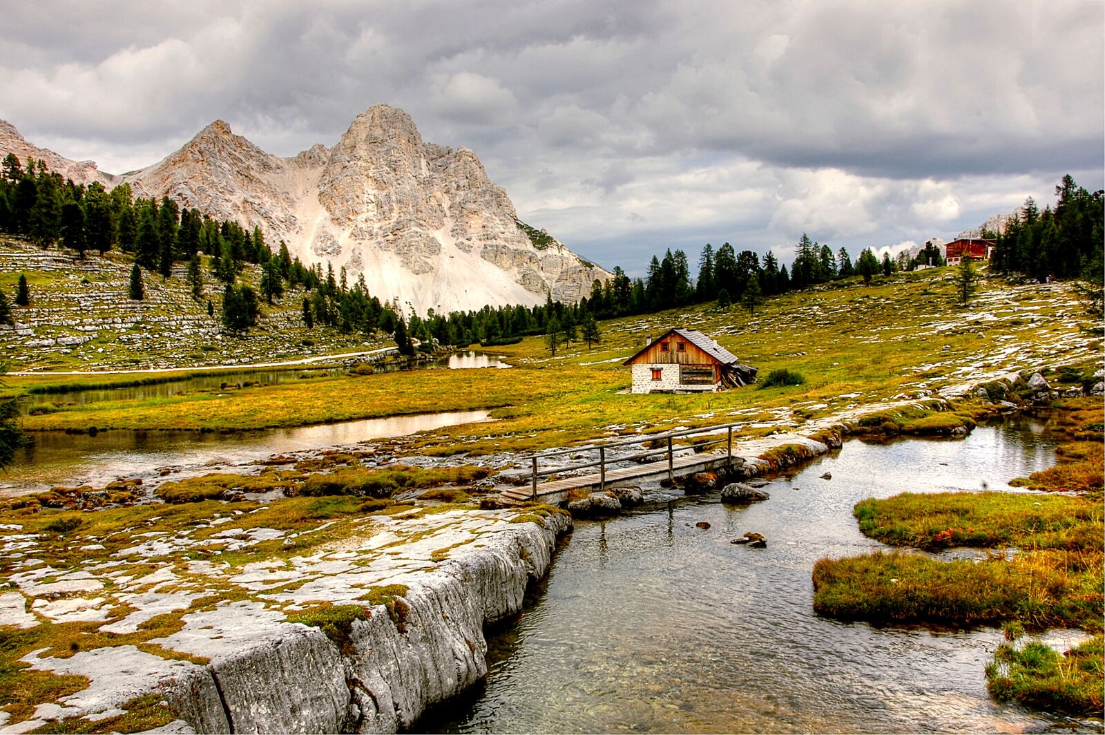 Nikon D40 sample photo. Dolomites, mountains, fanes photography