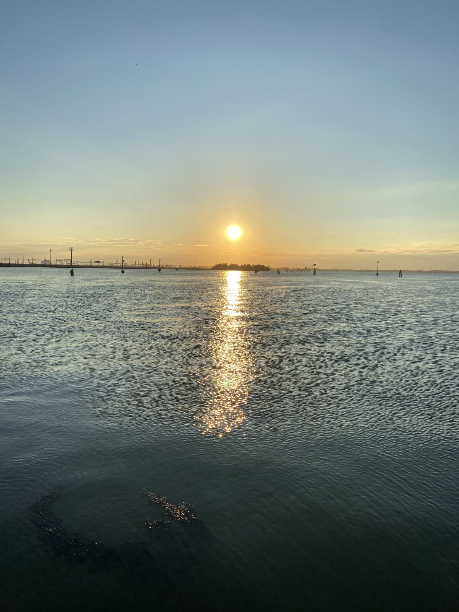 Apple iPhone 11 sample photo. Sunset, venice, adriatic sea photography