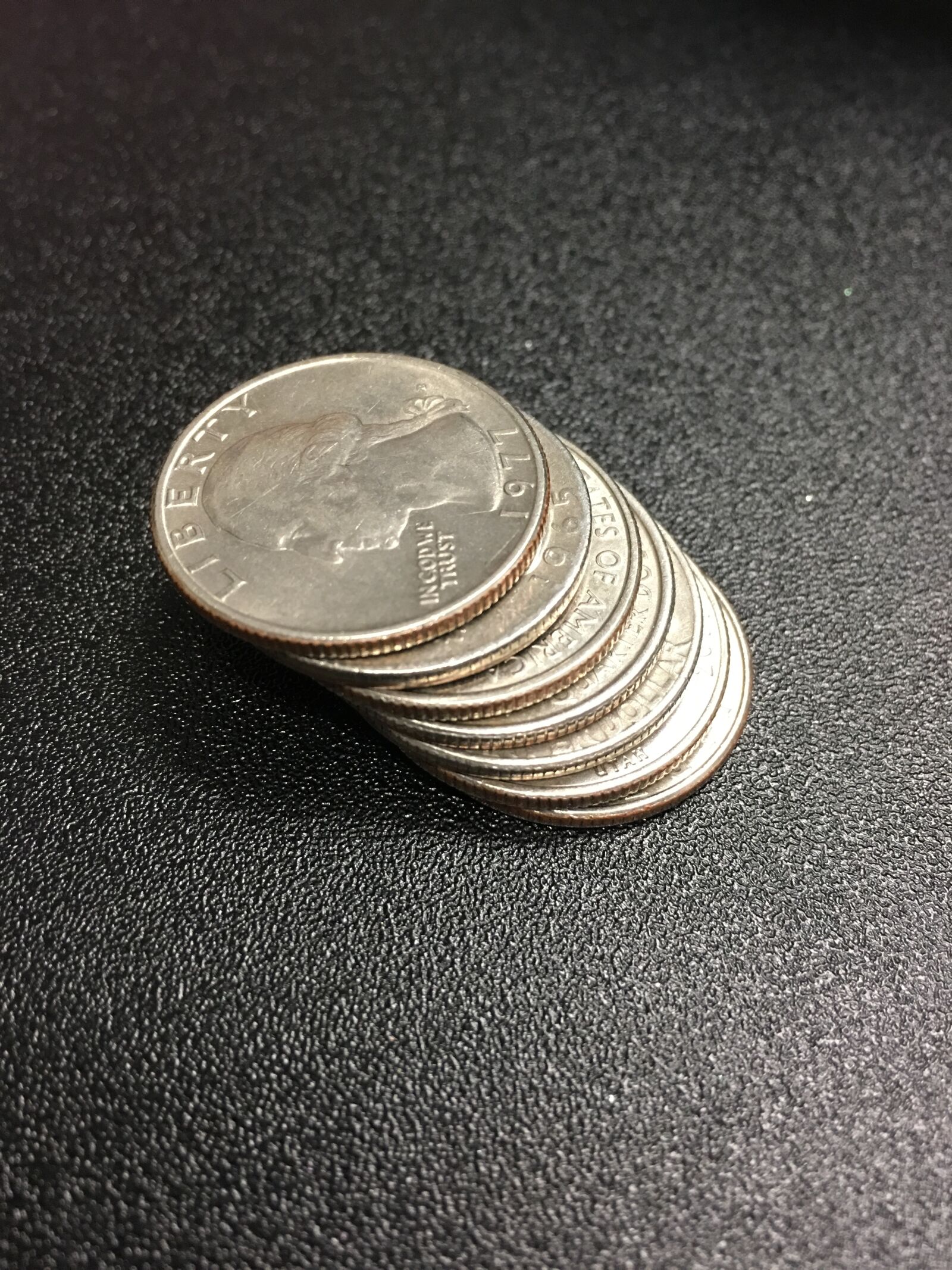 Apple iPhone 6s Plus sample photo. Change, coins, currency, desk photography