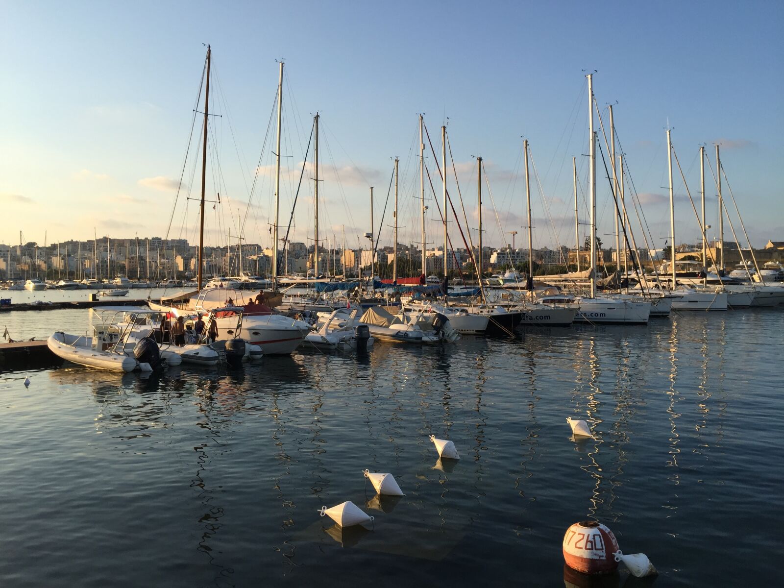 iPhone 6 Plus back camera 4.15mm f/2.2 sample photo. Sunset, taxibiexi, malta photography