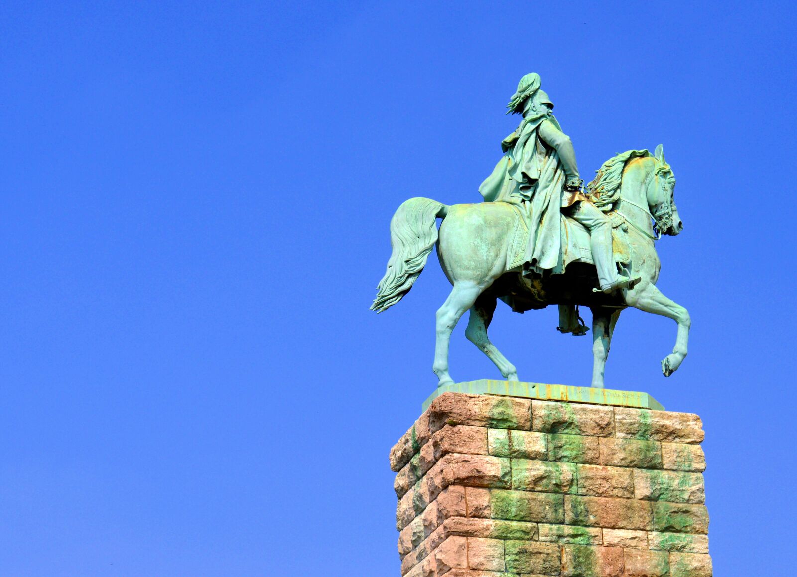 Nikon D3200 sample photo. Statue, equestrian statue, monument photography