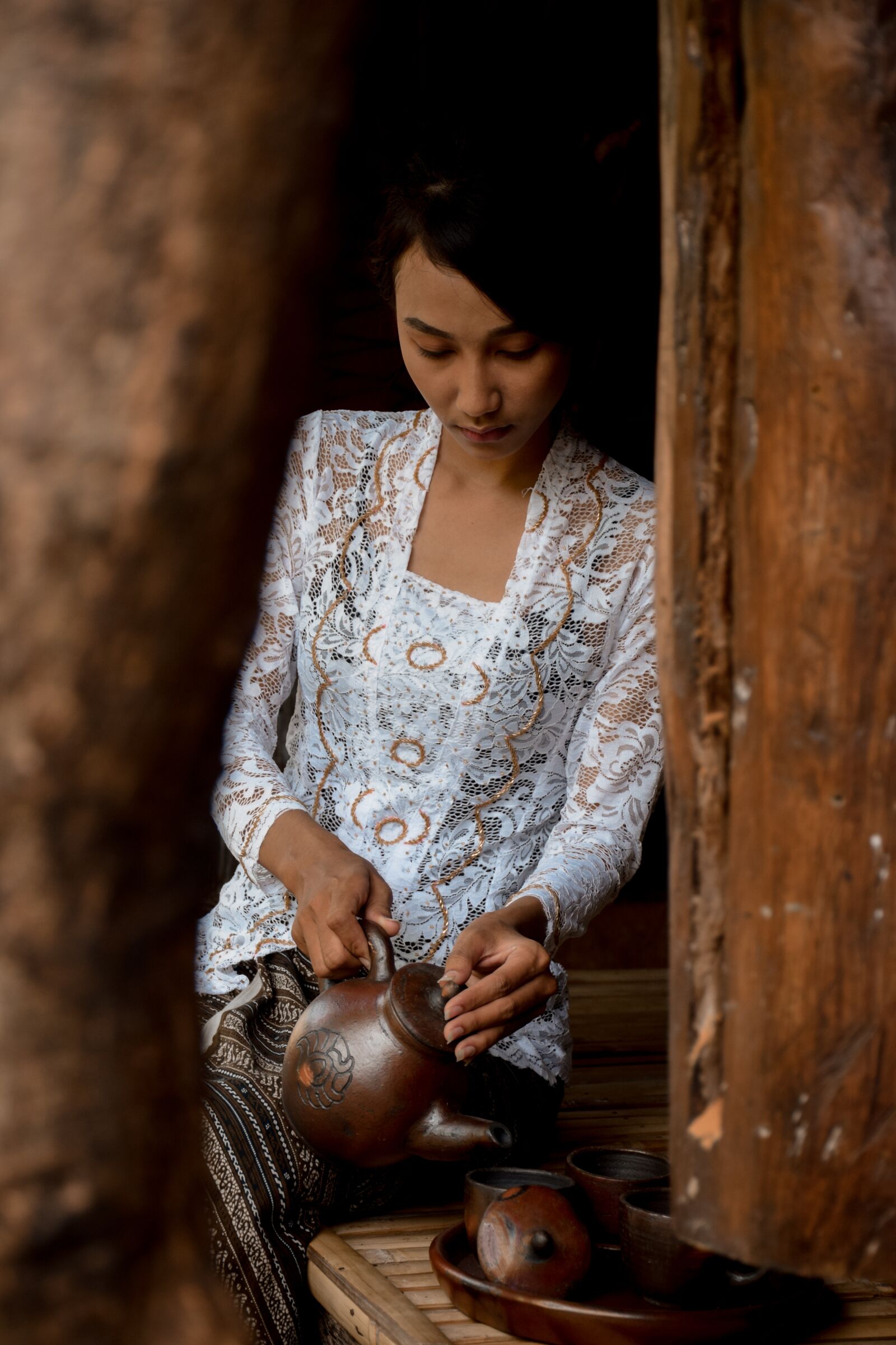 Nikon D5300 sample photo. Women, culture, bali photography