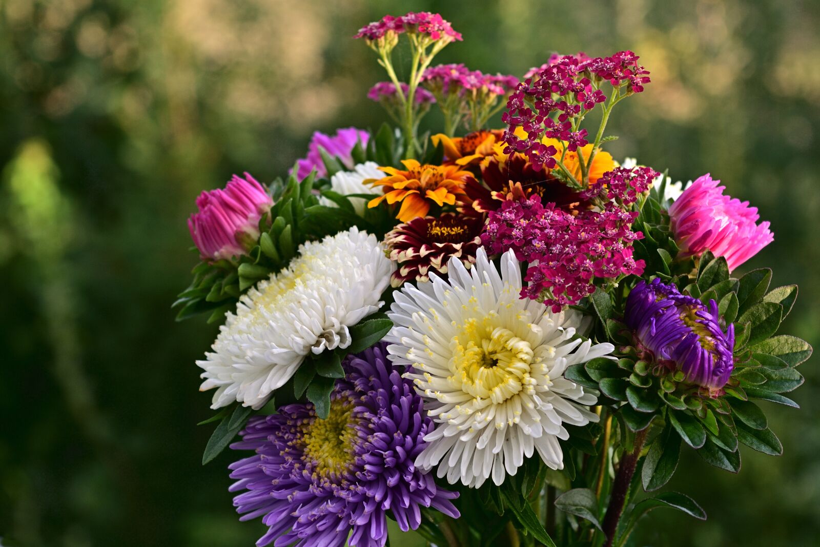 Nikon D5200 sample photo. Flowers, bouquet, flora photography