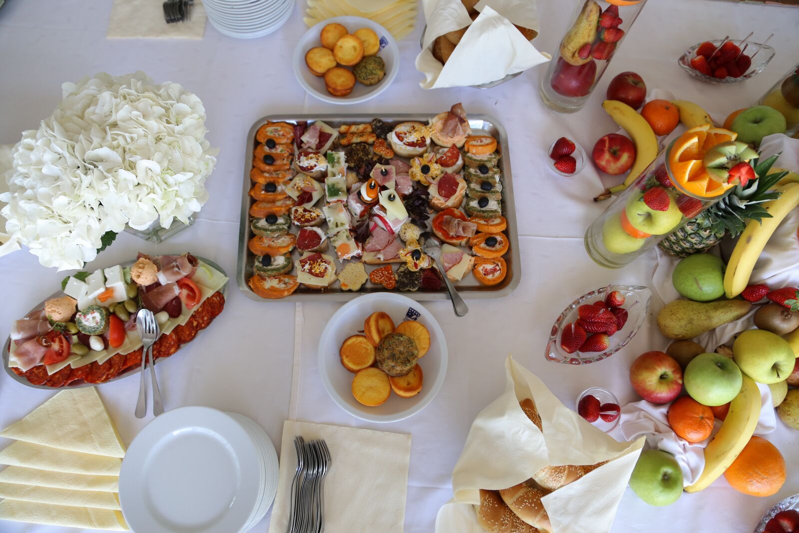 Canon EF 24-105mm F4L IS USM sample photo. Table, decoration, tableware, banquet photography