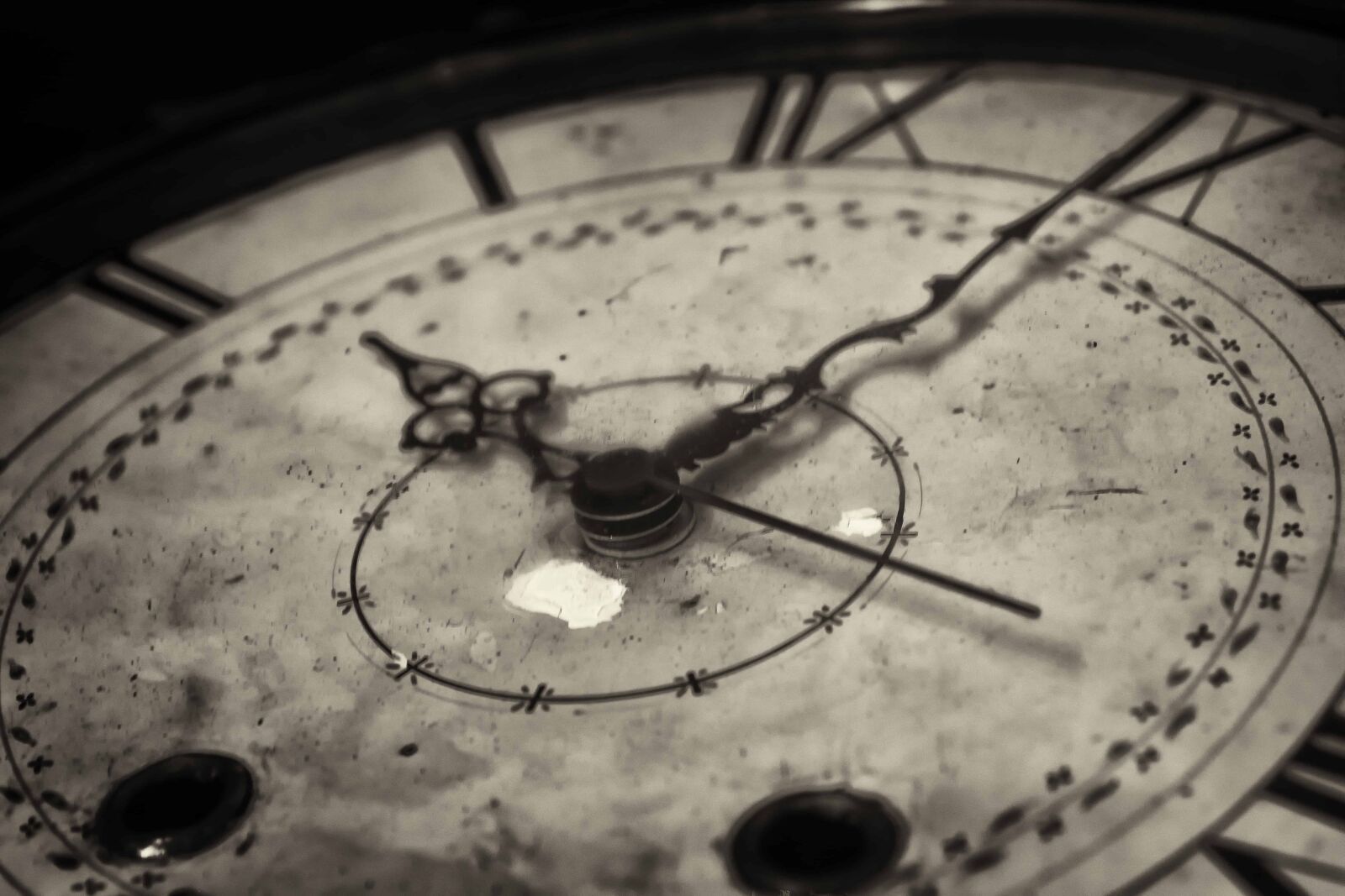 Nikon D3300 sample photo. Time, clock, mechanism, monochrome photography