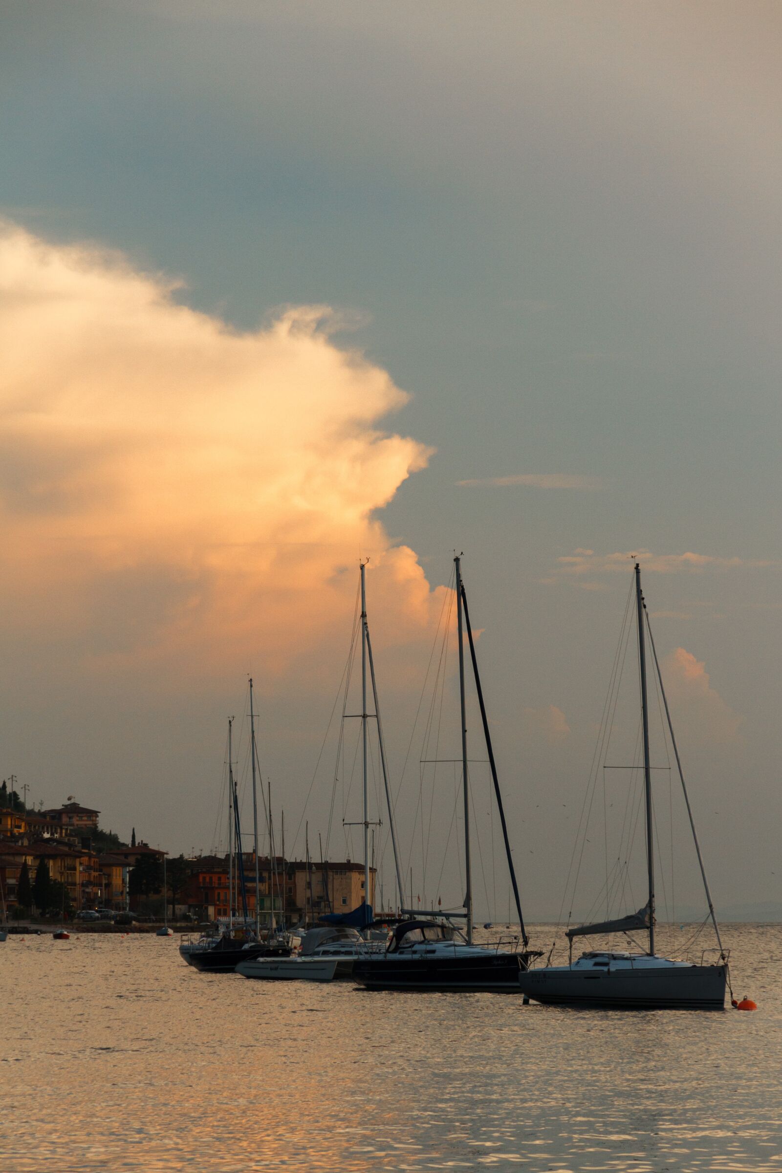 Canon EOS 7D sample photo. Garda, sailing vessel, water photography