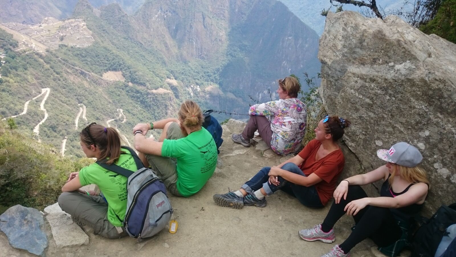 Sony Xperia Z2 sample photo. Inca, ruins, mountains photography