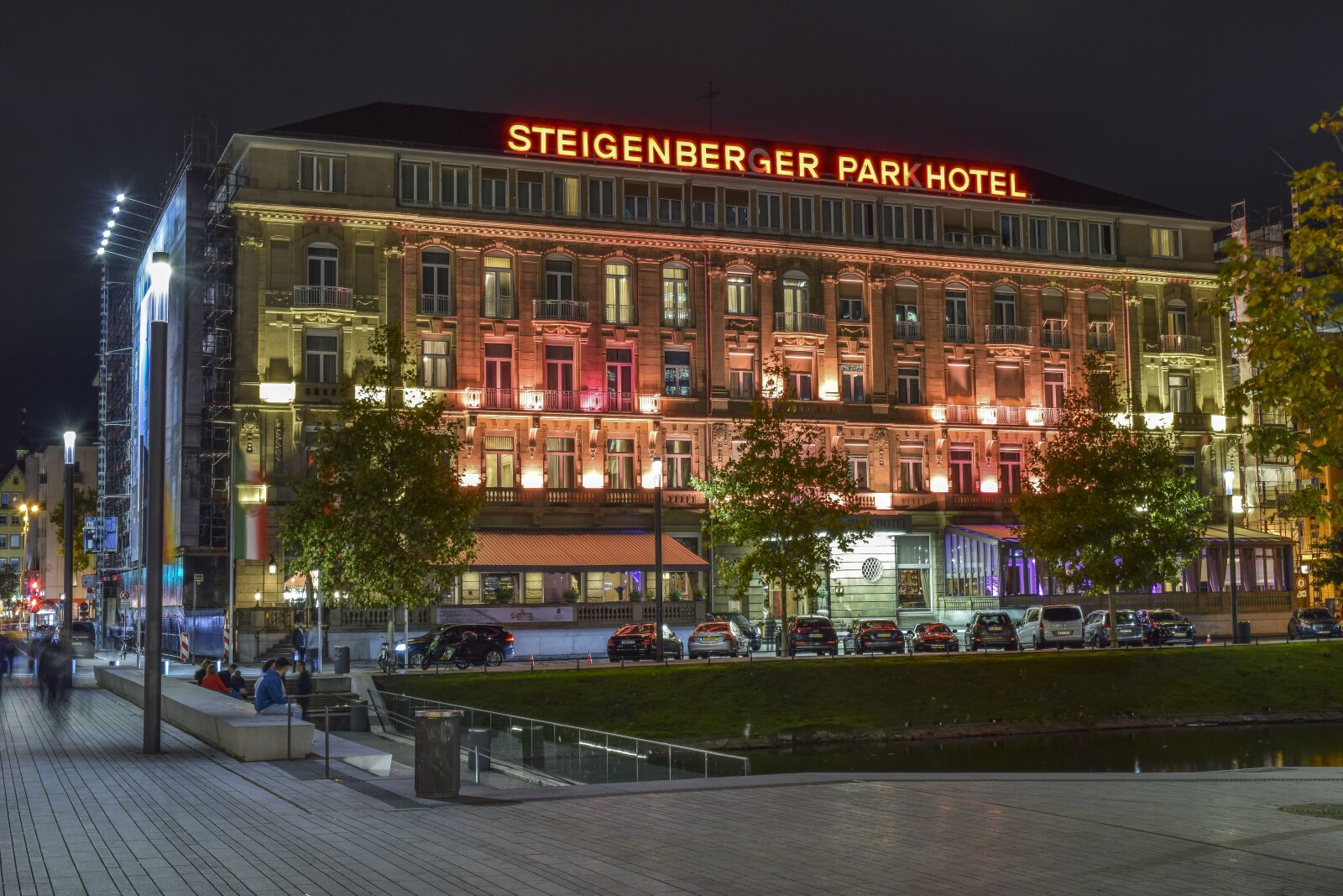 Nikon D3300 sample photo. Architecture, night, city photography