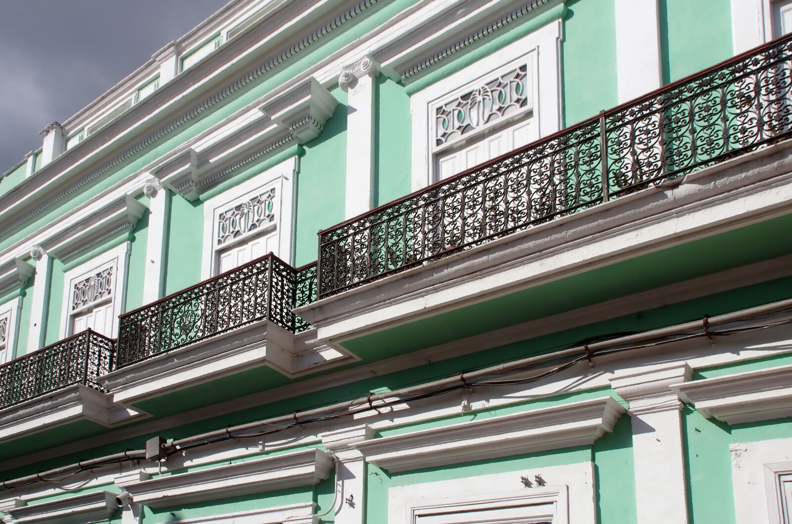Pentax K-5 sample photo. Cuba, trinidad, facades photography