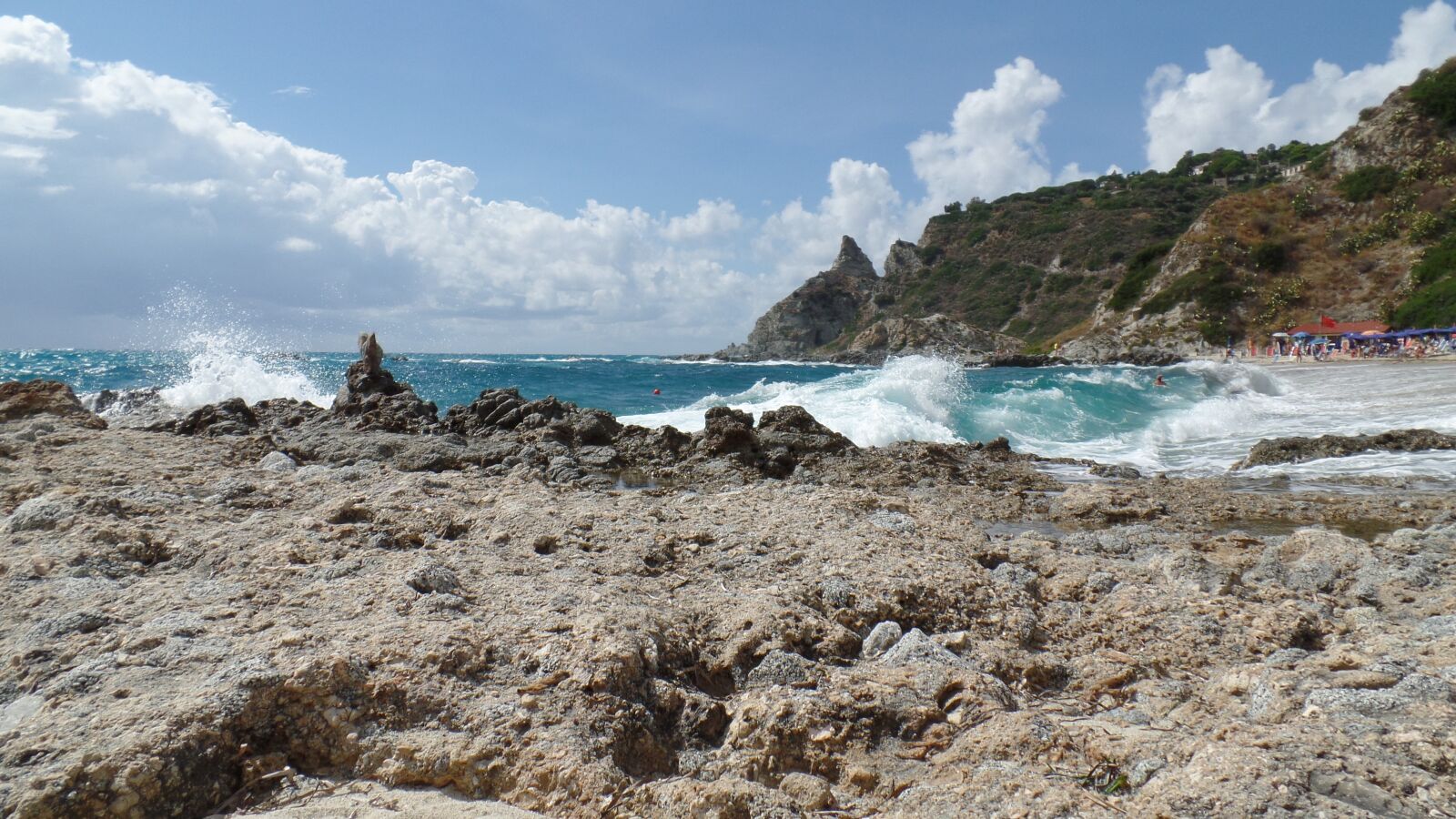 Samsung WB350F/WB351F/WB352F sample photo. Vacations, sun, beach photography