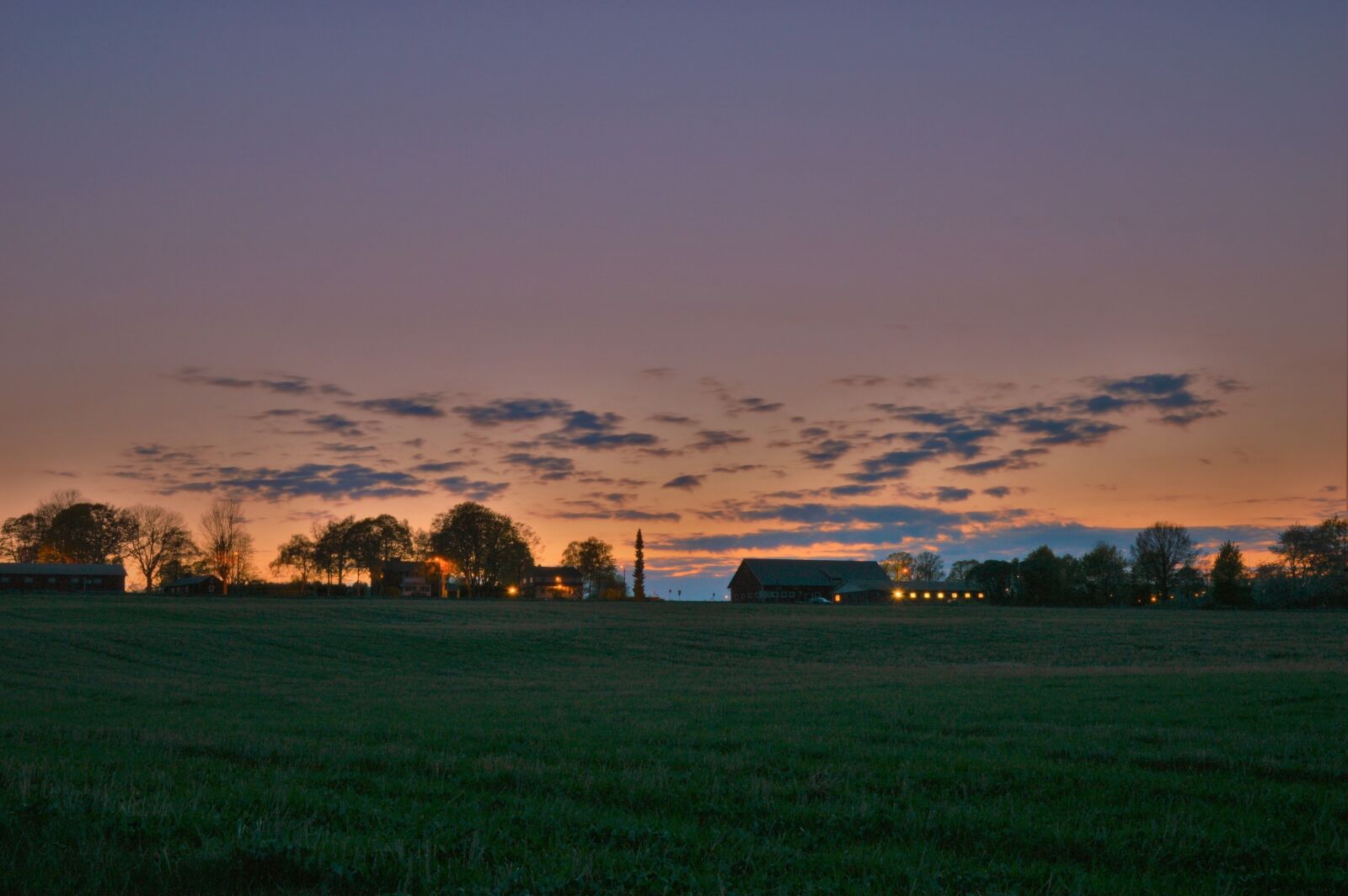 Nikon D3200 sample photo. Evening, sunset, cloud photography