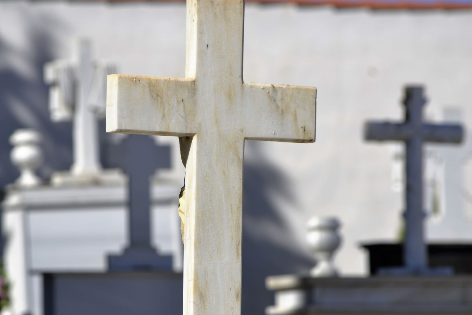 Nikon D3100 sample photo. Cemetery, death, cruz photography