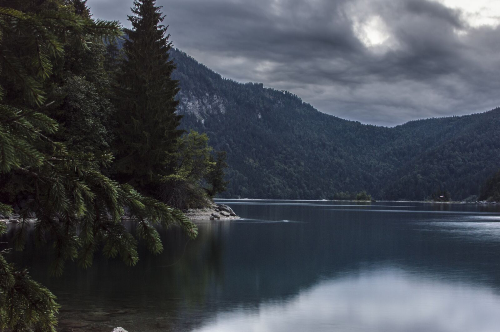 Nikon D3200 sample photo. Eibsee, lake, brine photography