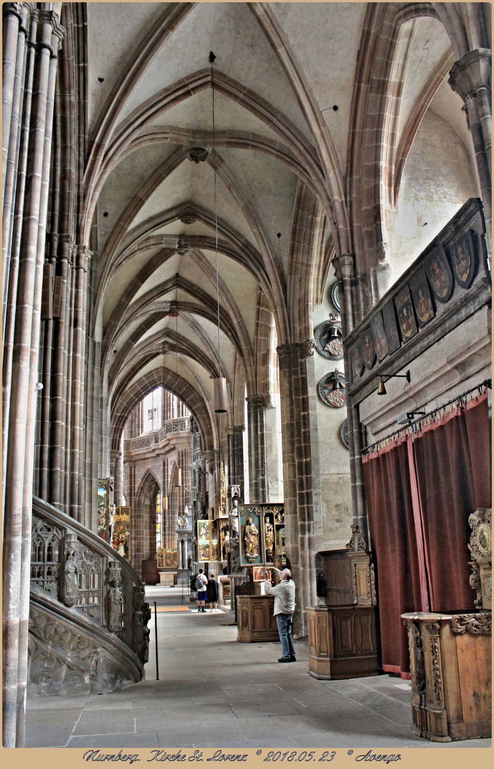 Canon EOS 600D (Rebel EOS T3i / EOS Kiss X5) sample photo. Architecture, nürnberg, germany photography