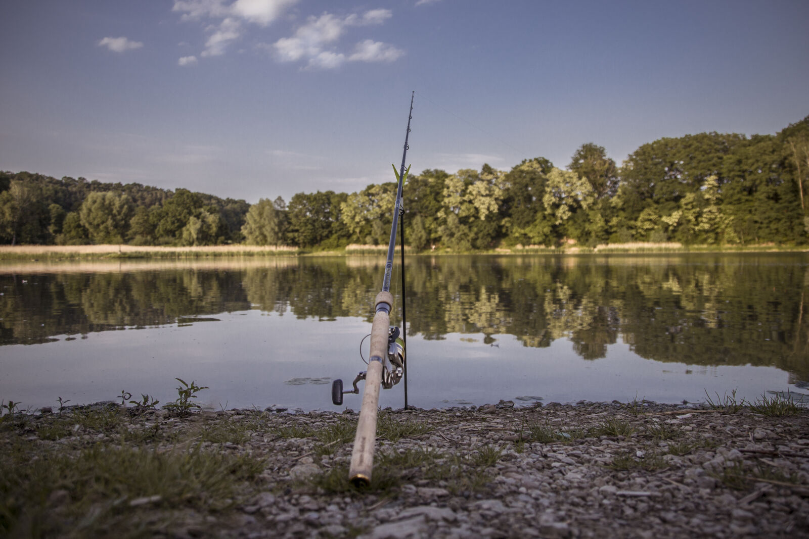Canon EF-S 17-55mm F2.8 IS USM sample photo. Fishing, pole, fishing, rod photography