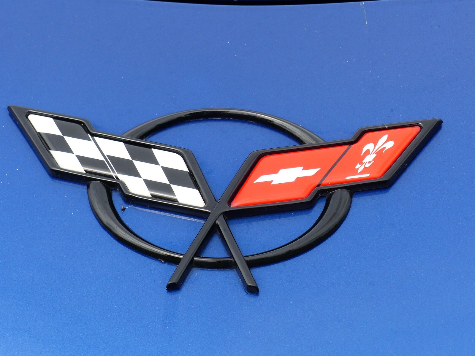 Panasonic Lumix DMC-FZ200 sample photo. Flags, make, car photography