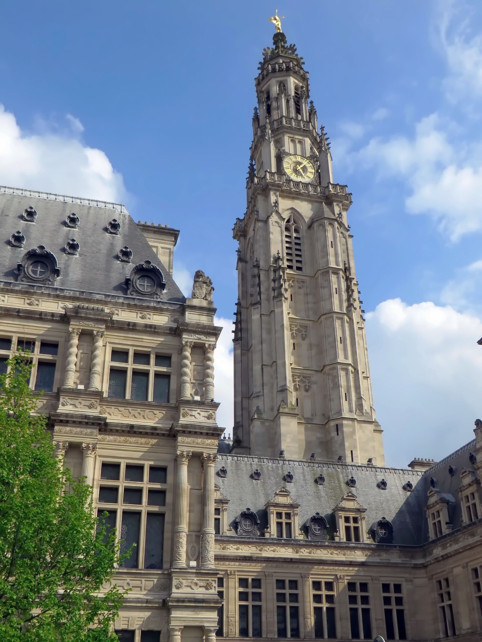 Canon PowerShot SX270 HS sample photo. Arras, belfry, city ​​hall photography