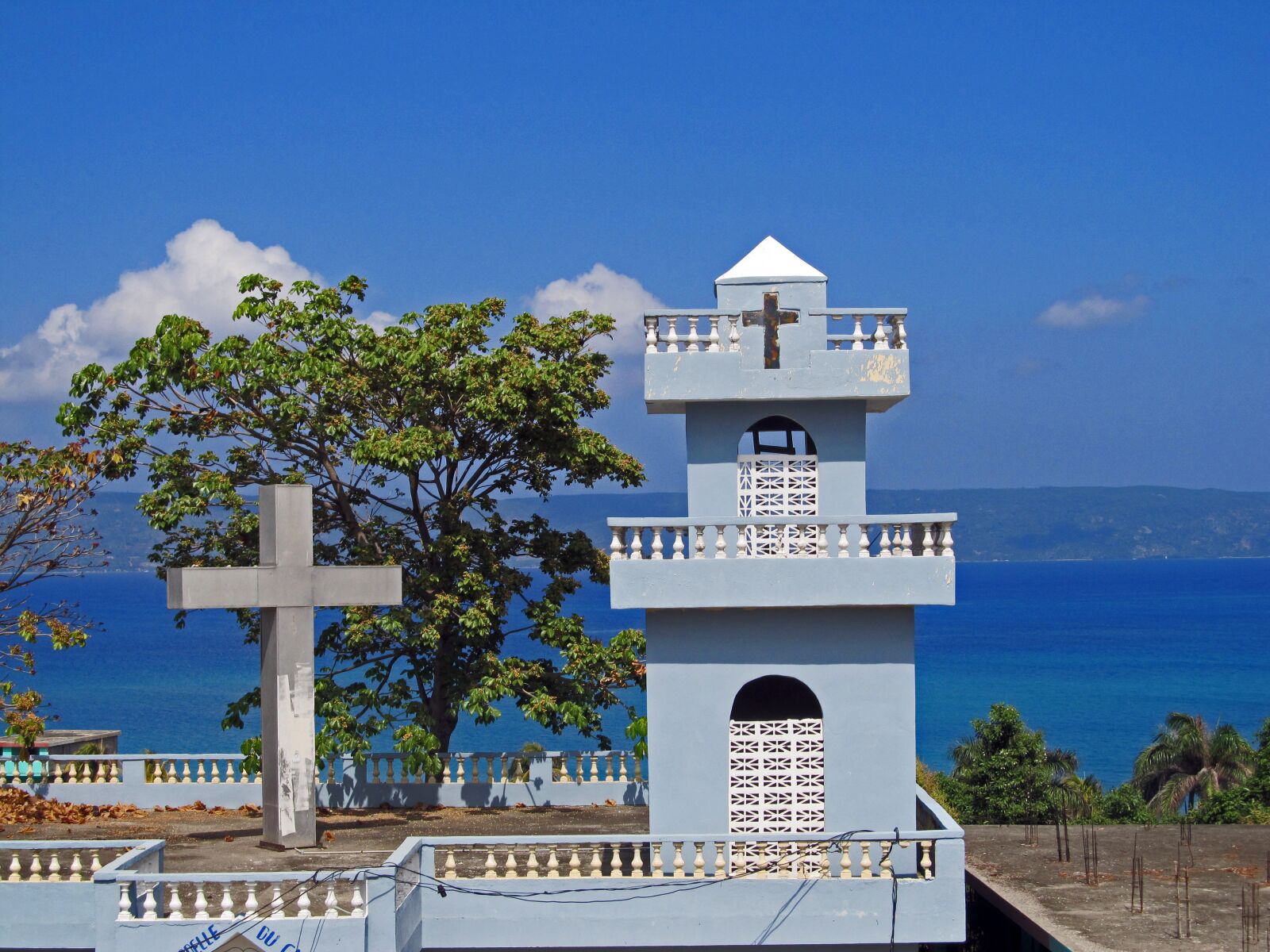 Canon PowerShot SX130 IS sample photo. Church, church haiti, haiti photography