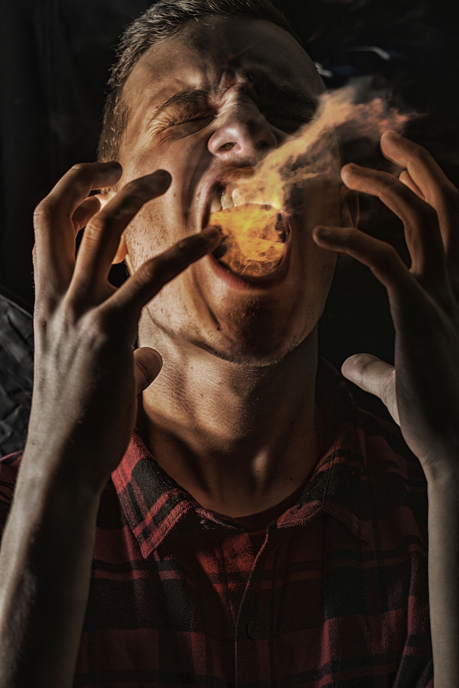 Nikon D5300 sample photo. Fantasy, facial, art photography