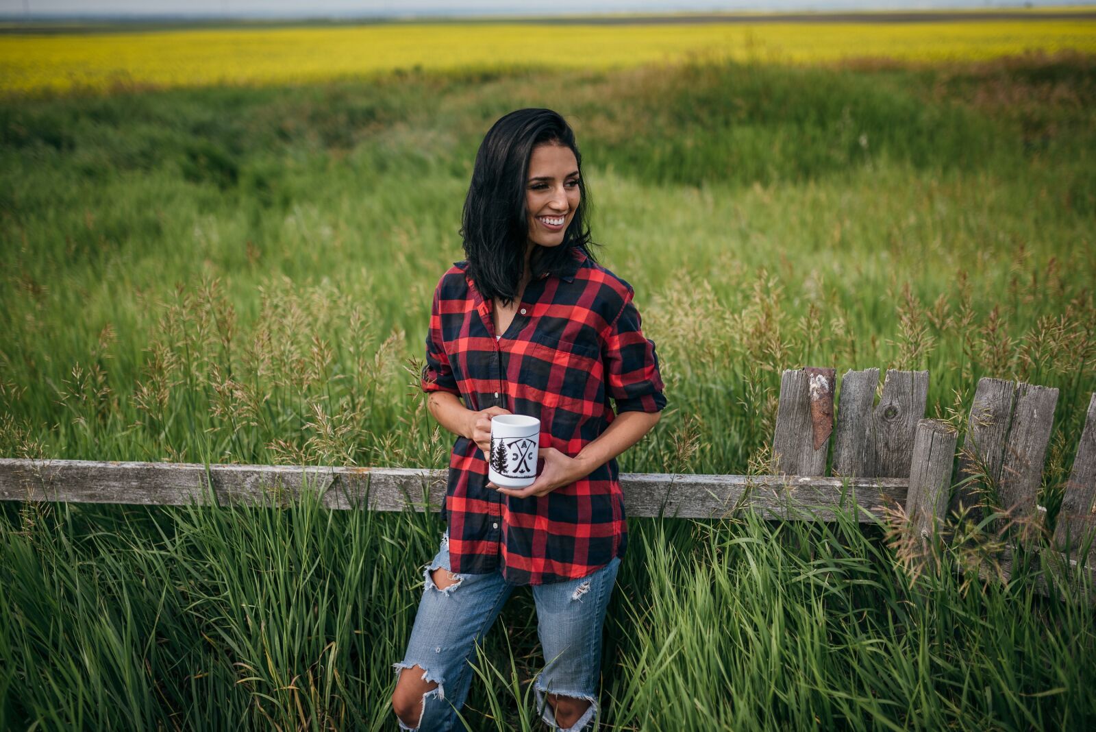 Nikon D750 sample photo. Woman, field, mug photography