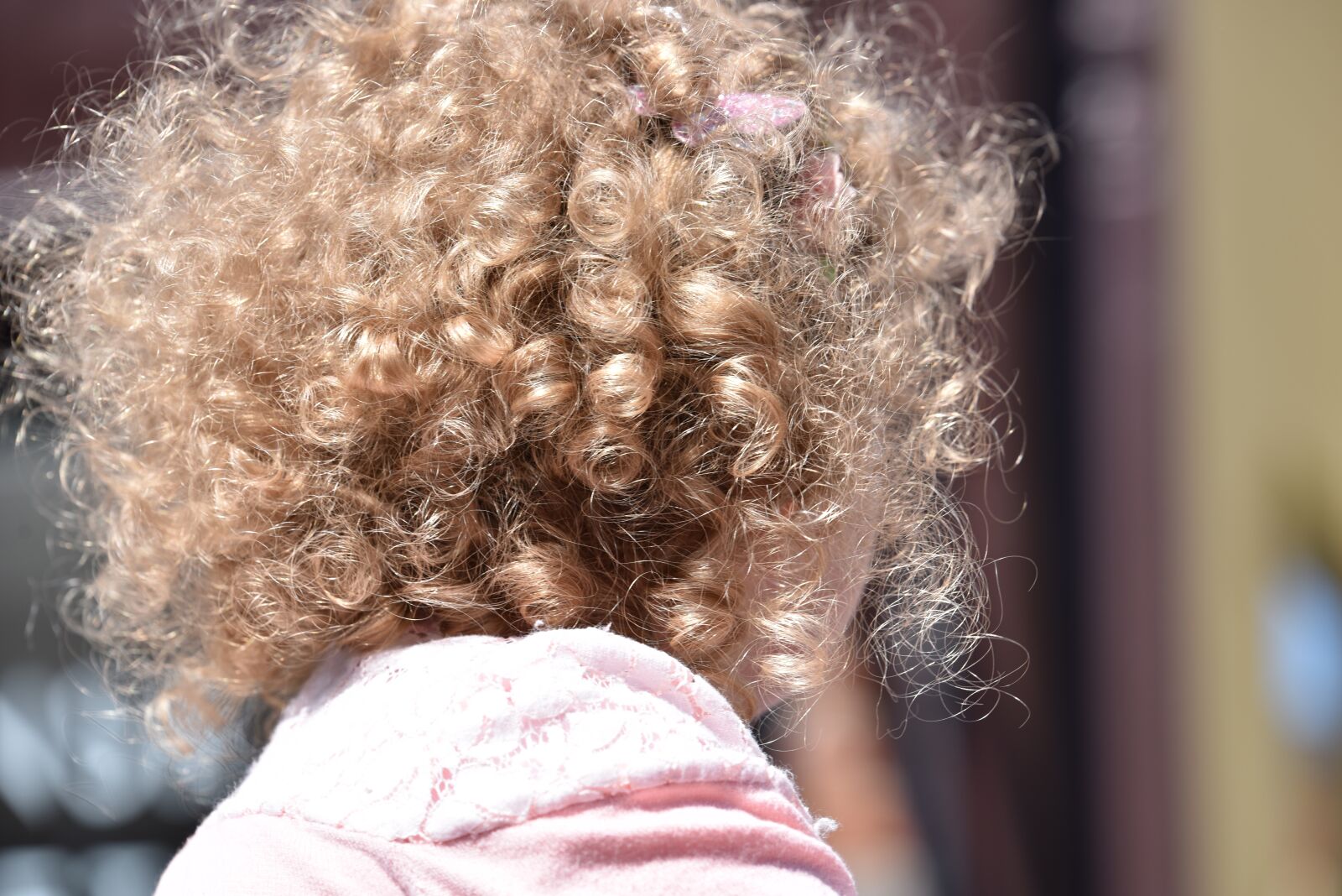 Nikon D810 sample photo. Children, hair, curly photography