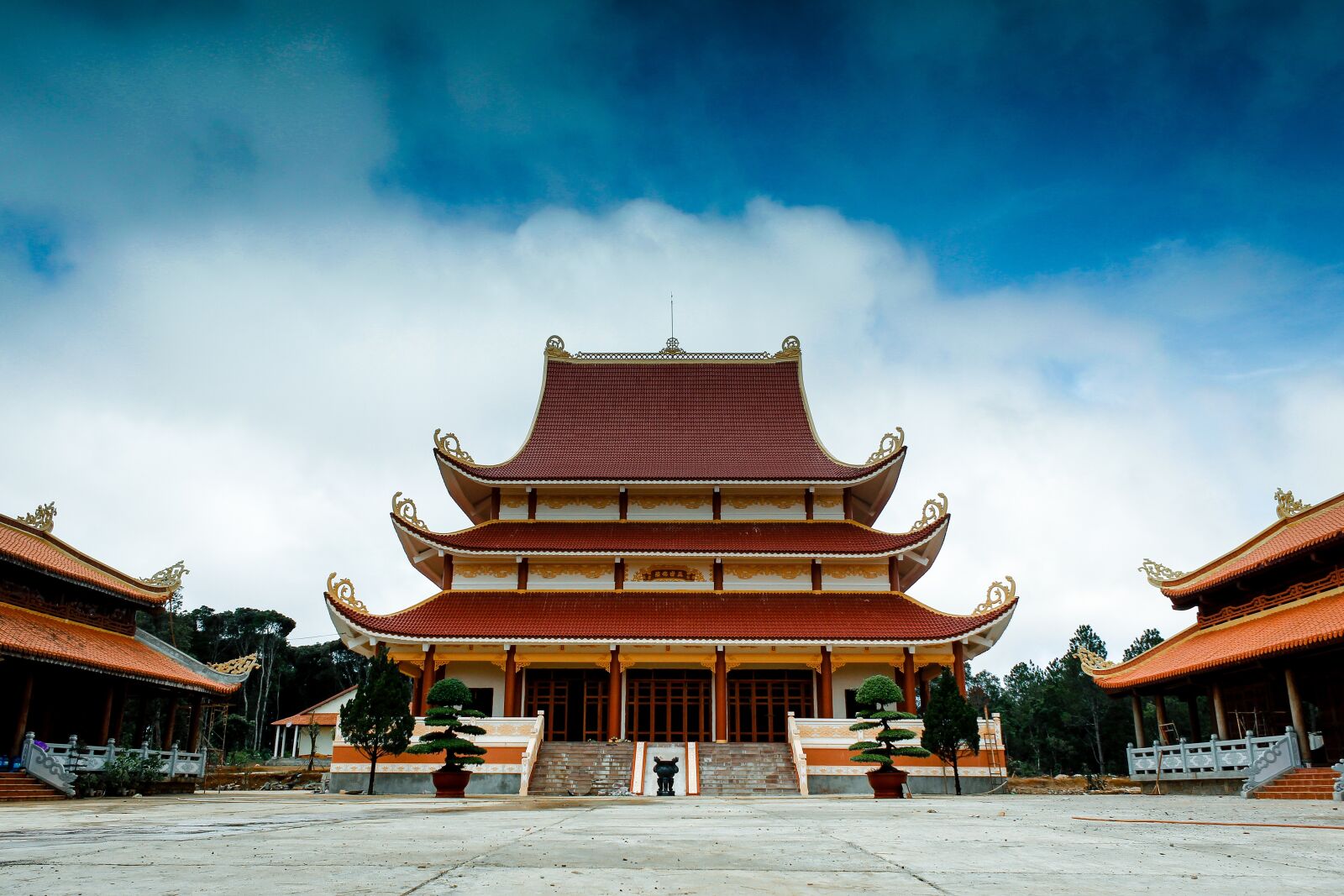 Canon EOS 600D (Rebel EOS T3i / EOS Kiss X5) sample photo. Pagoda, budd, buddhism photography