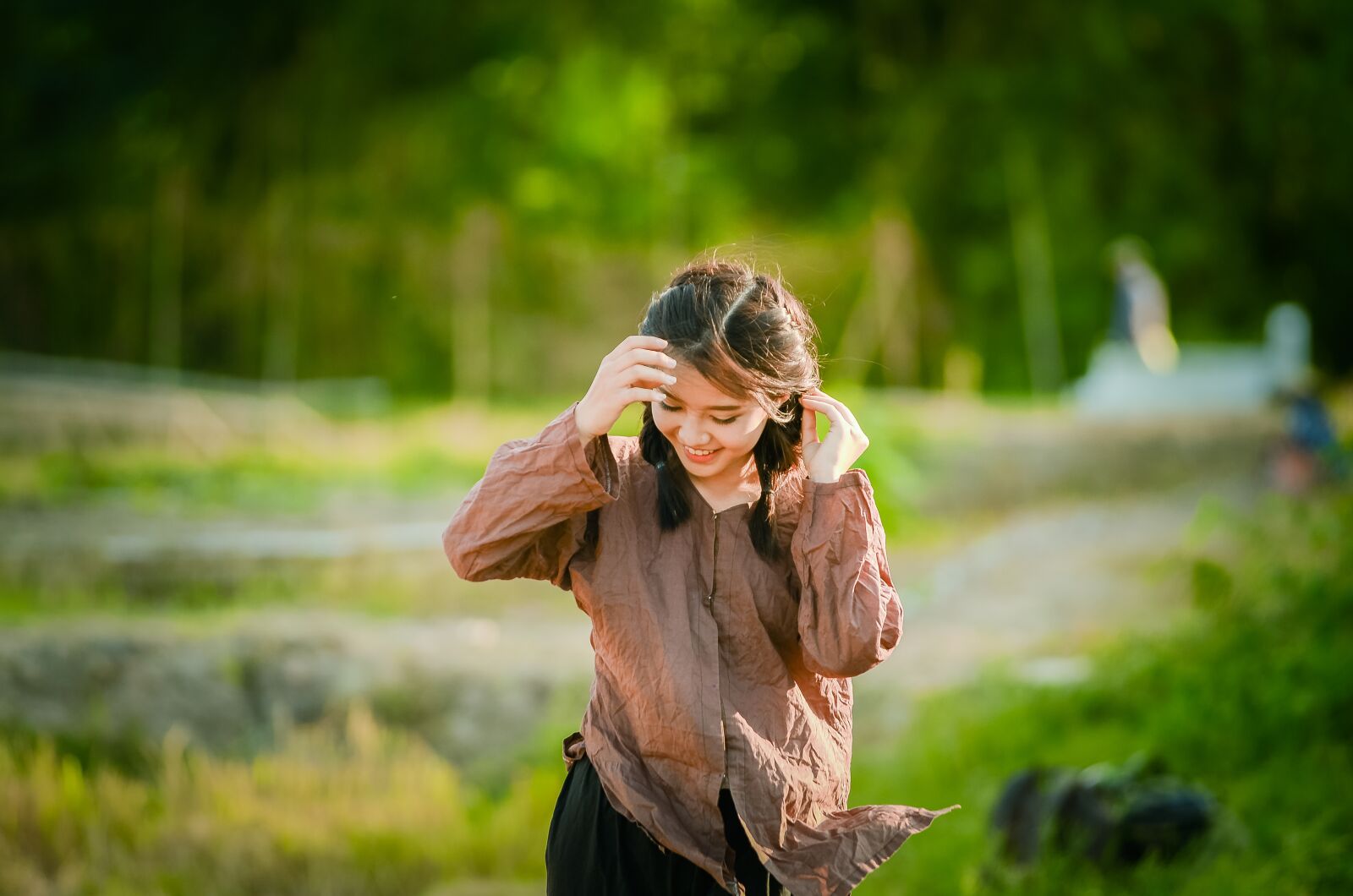 Nikon D7000 sample photo. Girl, woman, people photography