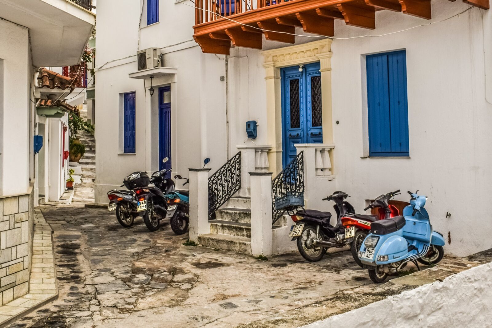 Nikon D3300 sample photo. Greece, skopelos, chora photography