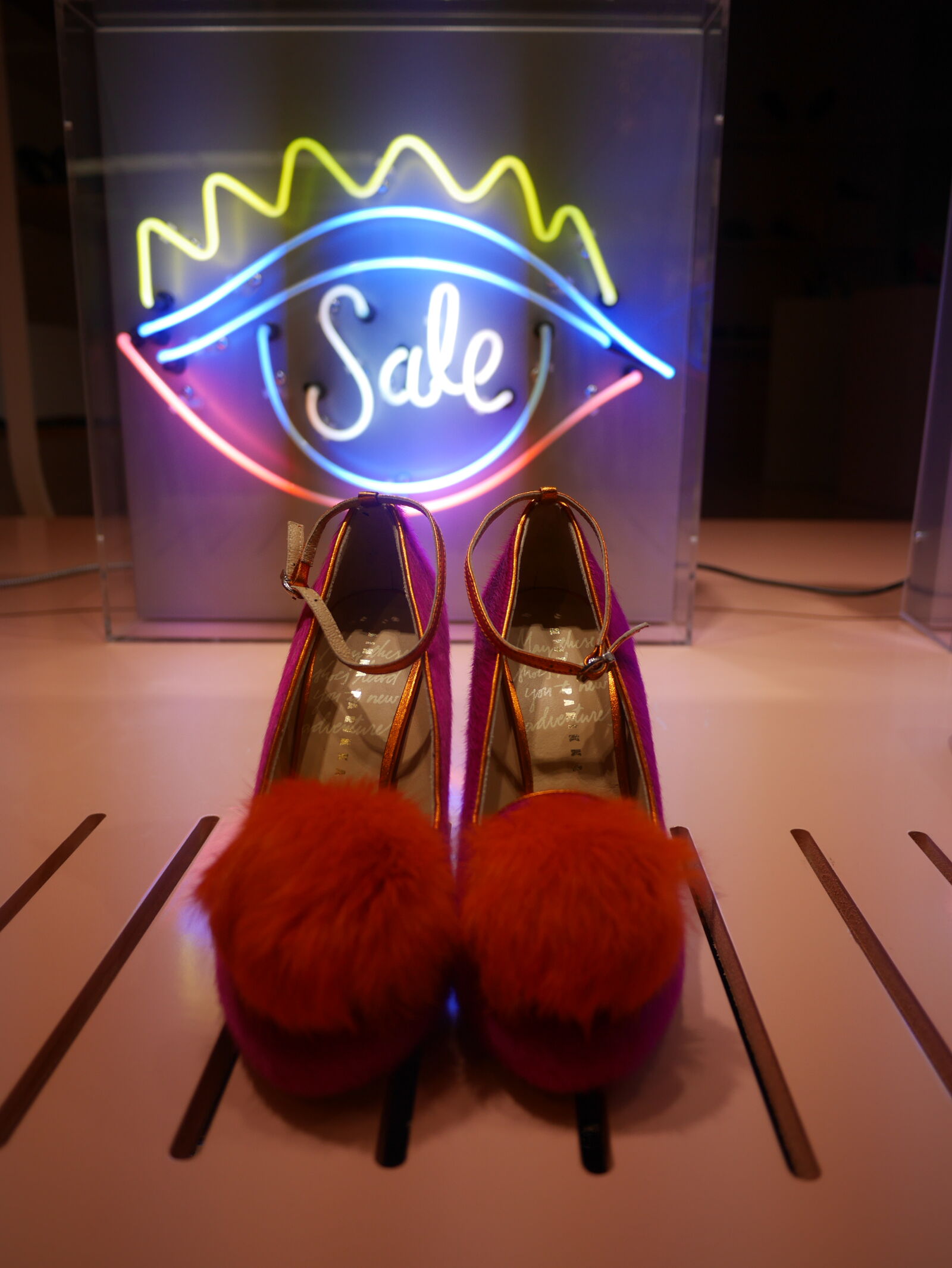 Panasonic Lumix DMC-GM5 sample photo. Shoes sale photography
