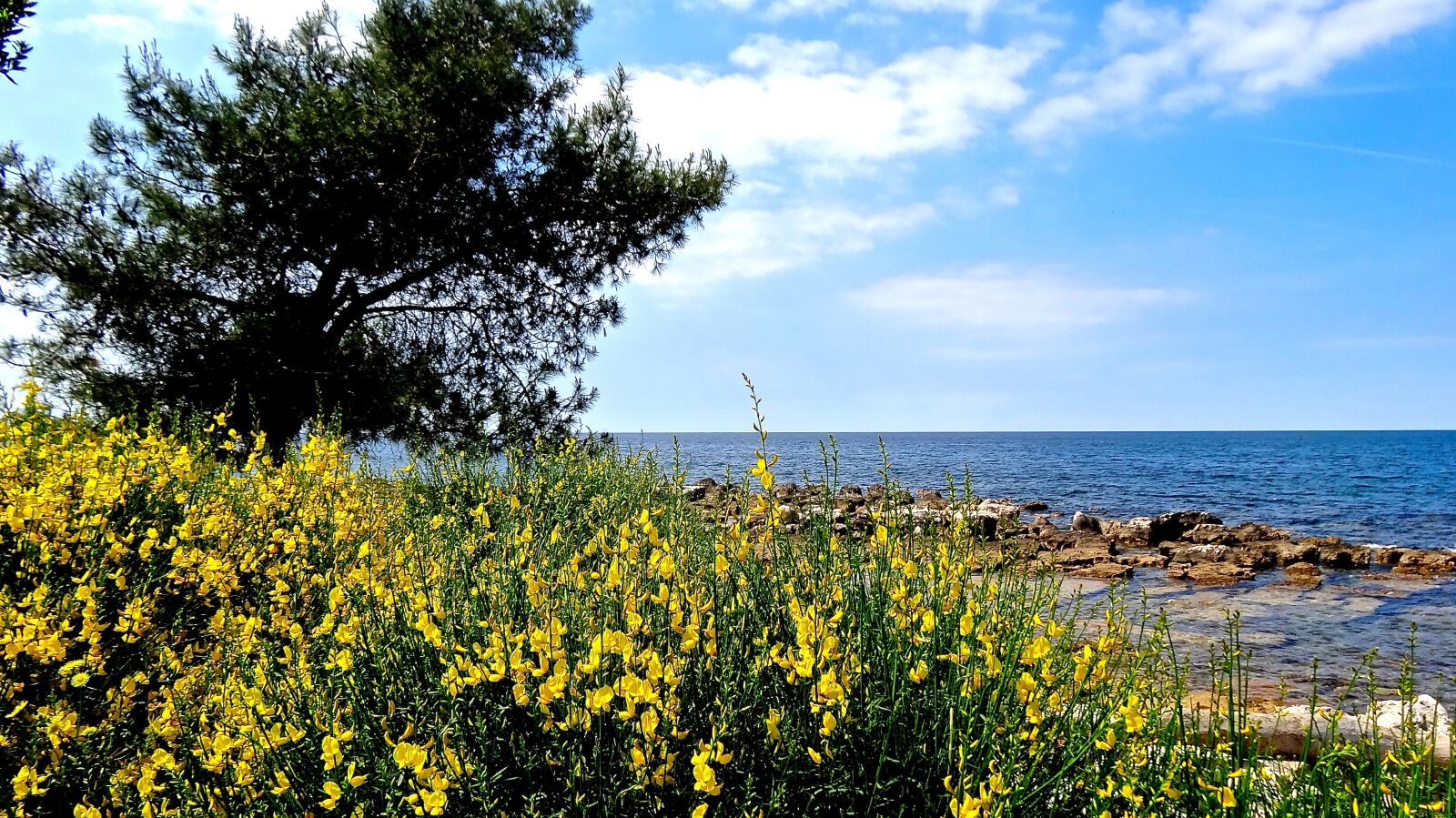 Sony Cyber-shot DSC-HX20V sample photo. Sea, croatia, adriatic sea photography