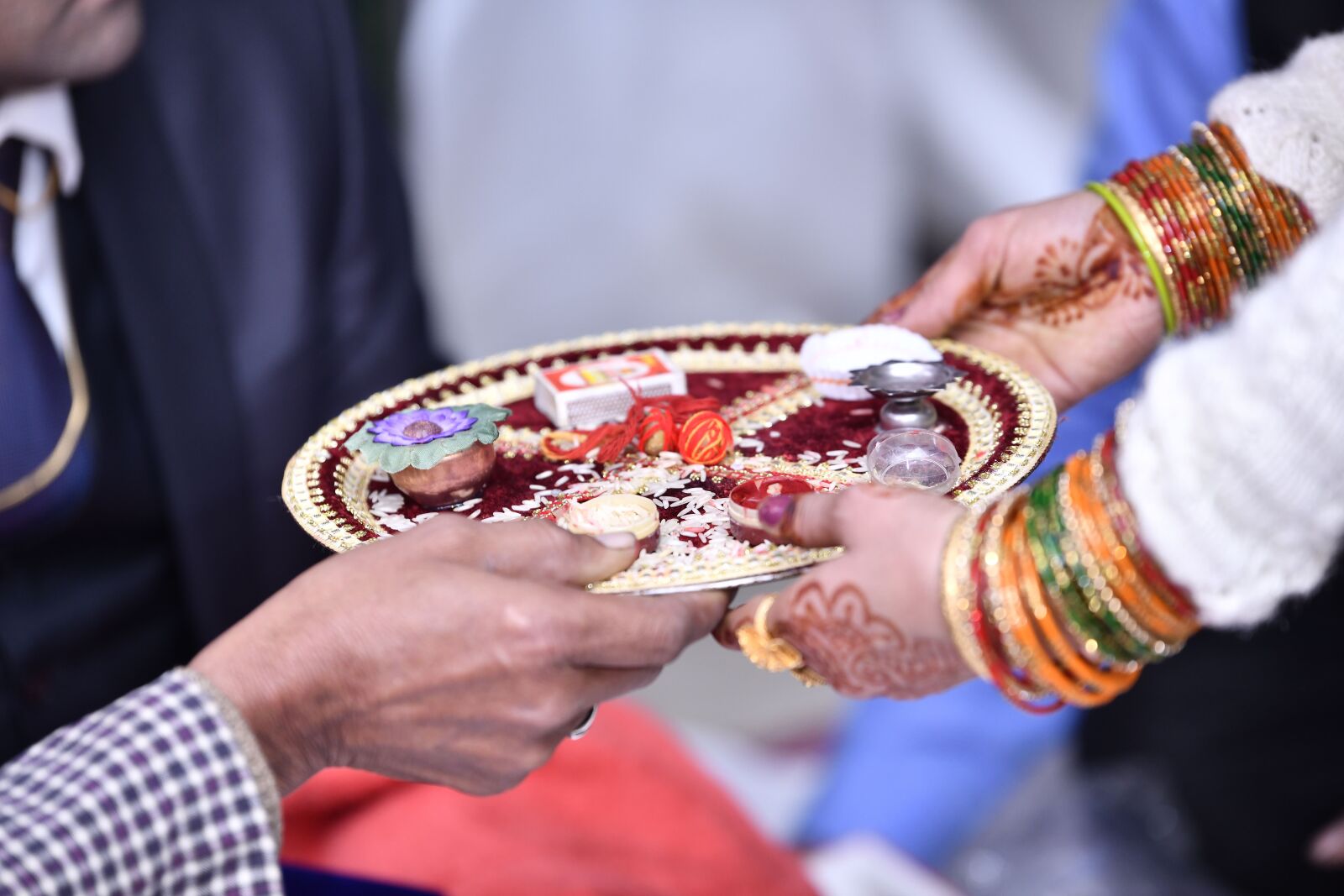 Nikon D850 sample photo. Marriage, india, indian photography