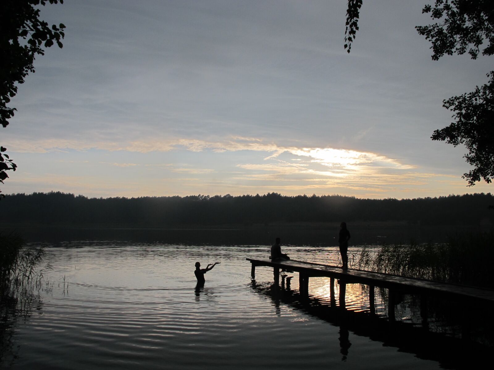 Canon PowerShot G12 sample photo. Lake, sunset, evening photography