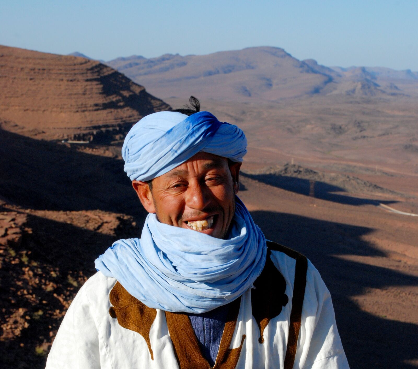 Nikon D80 sample photo. Portrait, morocco, man photography