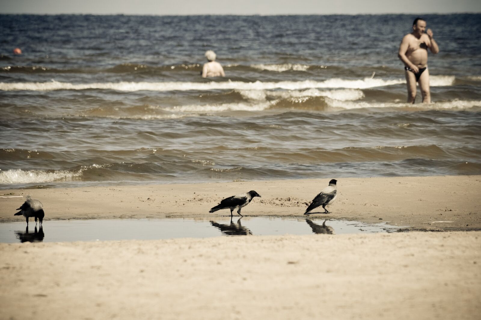 Nikon D300 sample photo. Latvia, jurmala, beach photography