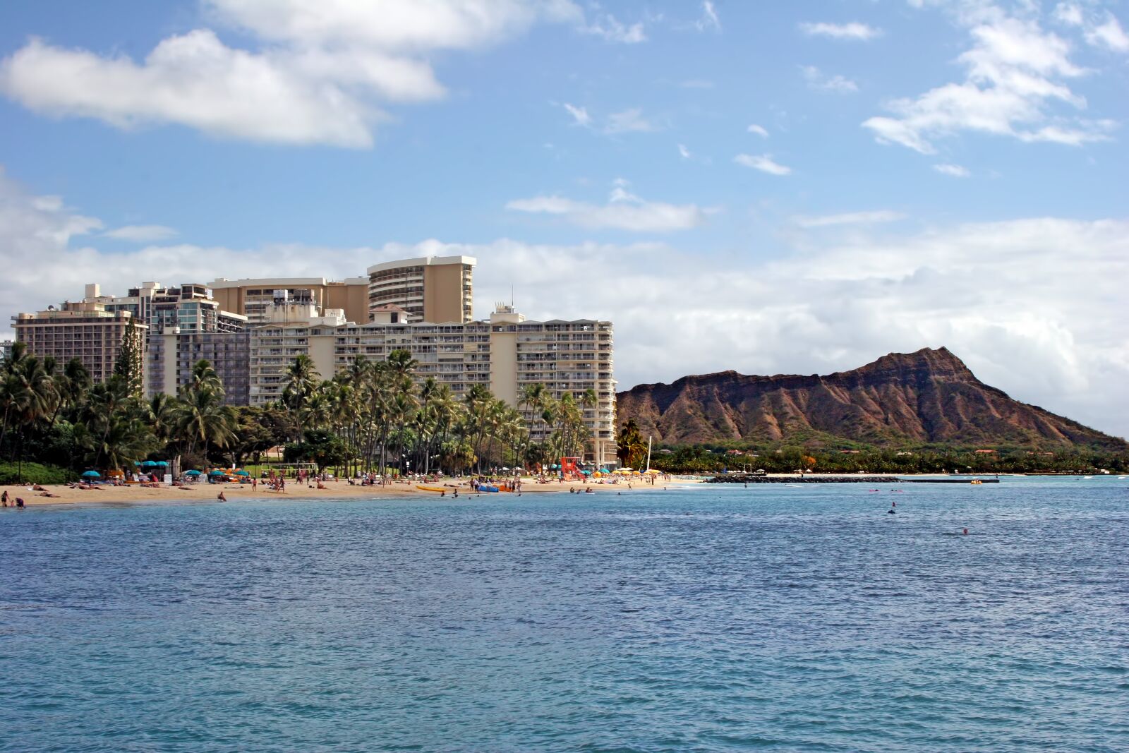 Canon EOS 20D sample photo. Hawaii, diamond head, hotel photography