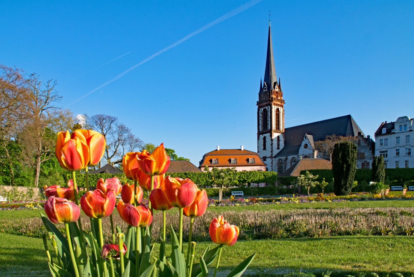 Nikon D5300 sample photo. Prince georgs-garden, darmstadt, hesse photography