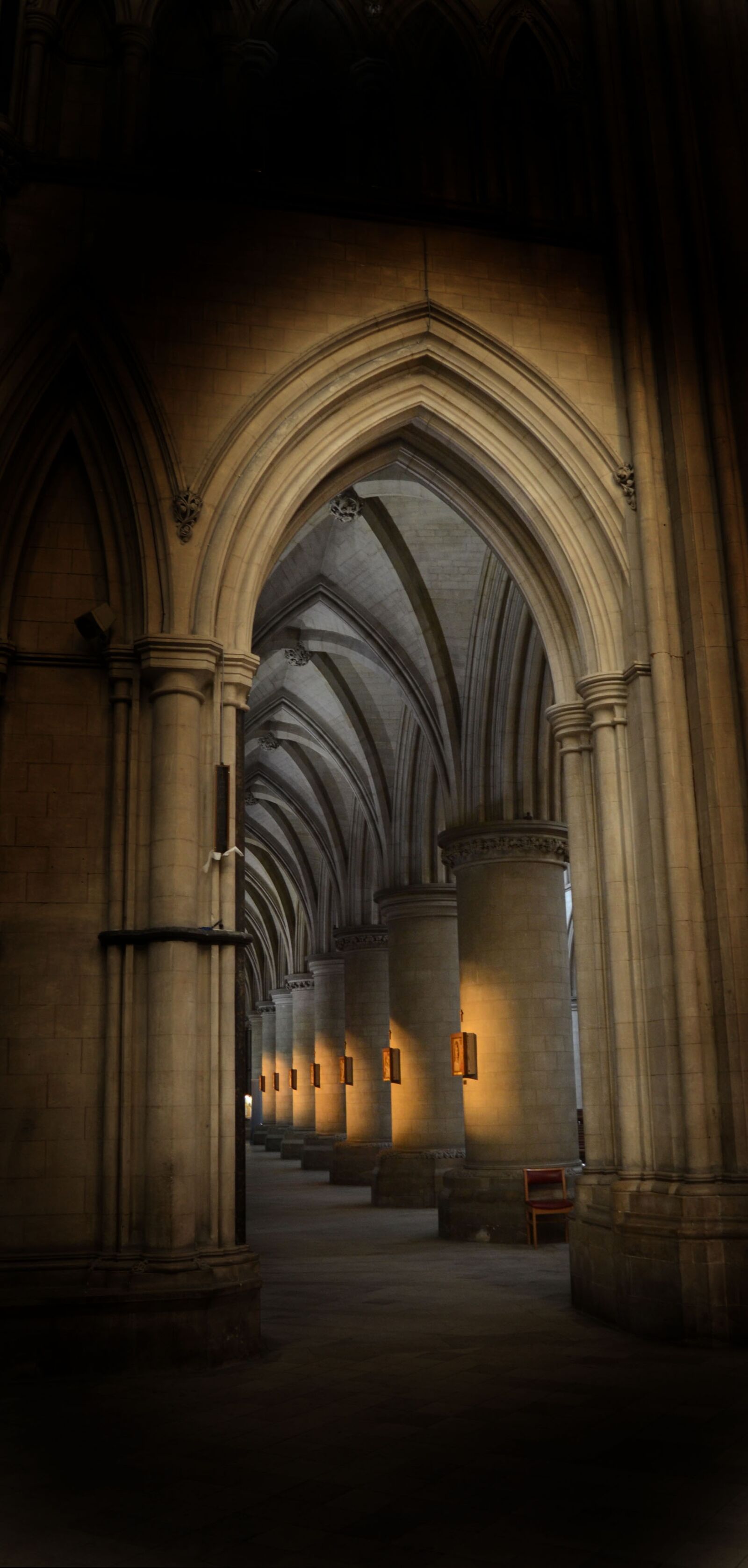 Nikon D7000 sample photo. St john's cathedral norwich photography