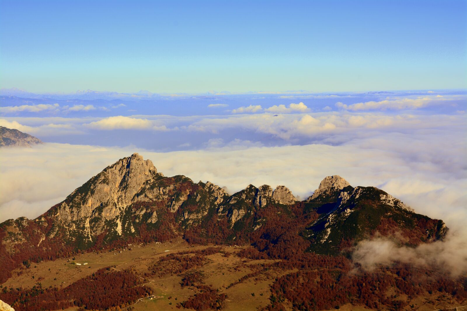Nikon D7100 sample photo. Mountains, clouds, sky photography