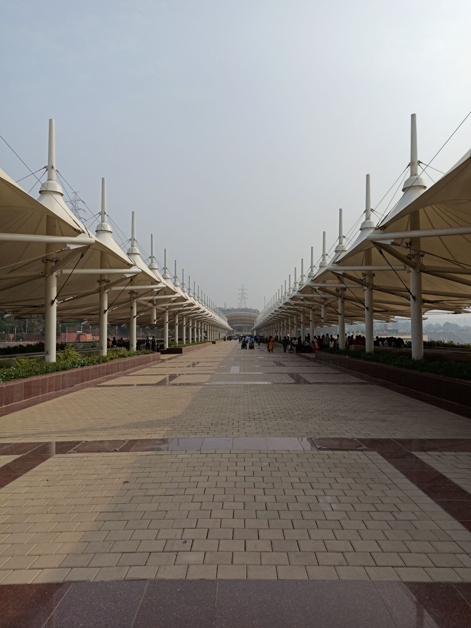 Xiaomi Redmi Note 8 Pro sample photo. Statue of unity, india photography