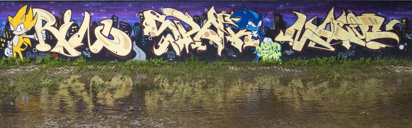 Fujifilm XF 18-55mm F2.8-4 R LM OIS sample photo. Art, graffiti, wall photography