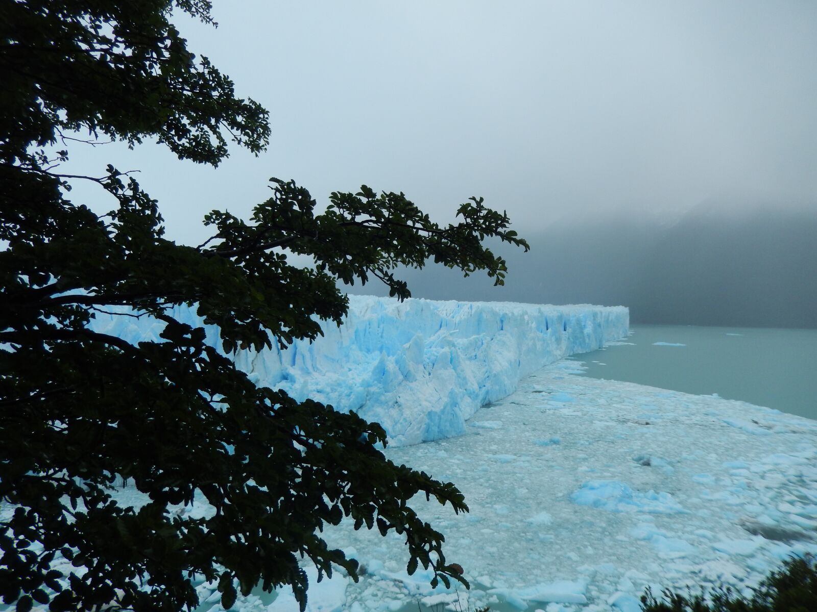 Nikon Coolpix S9500 sample photo. Patagonia, perito moreno glacier photography
