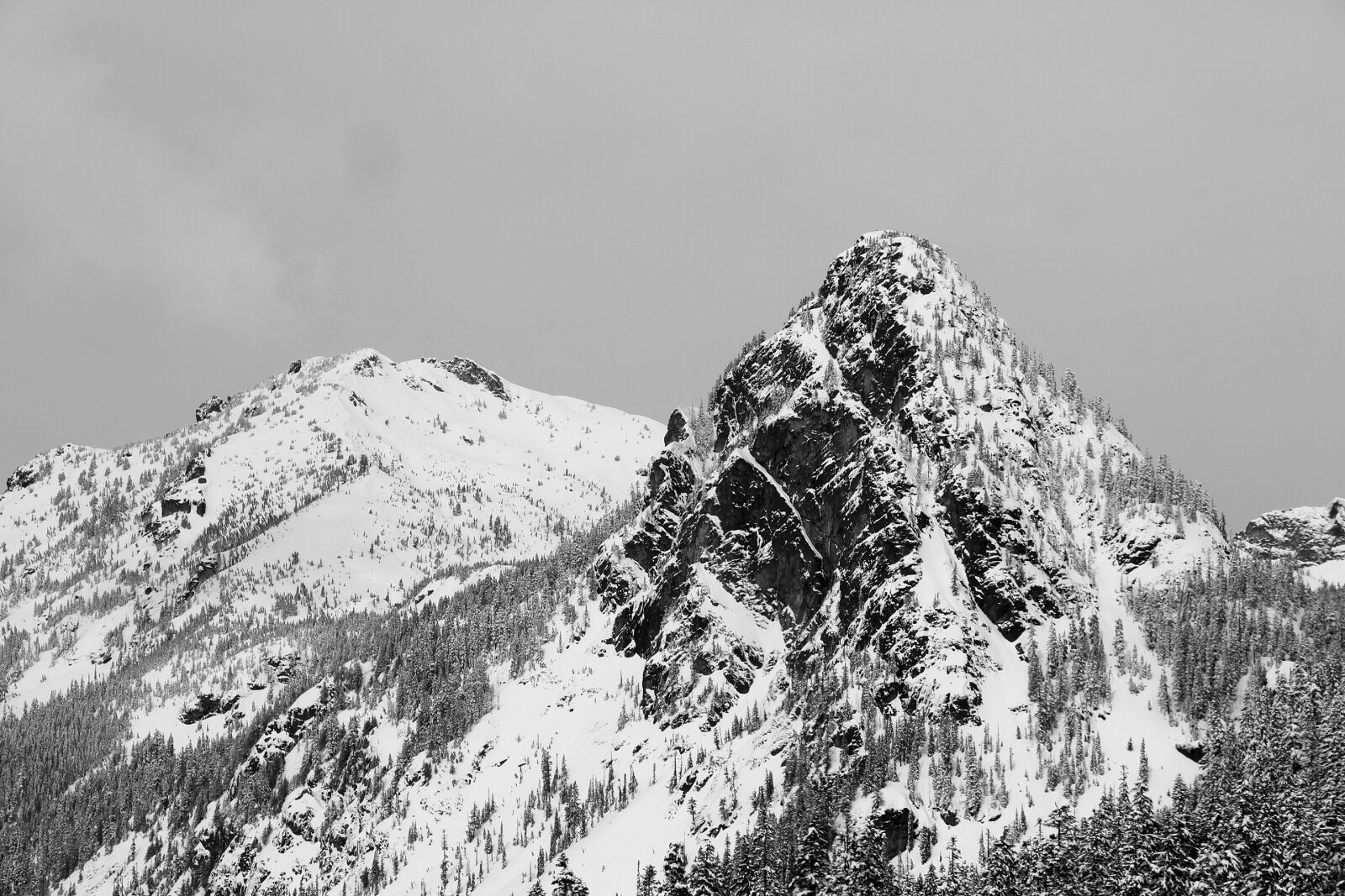 Canon EOS 7D sample photo. Snow, snowy, peaks photography