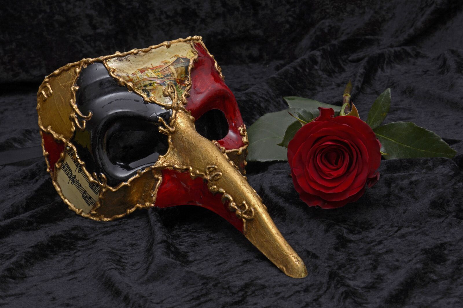 Nikon D7100 sample photo. Mask, carnival, venice photography